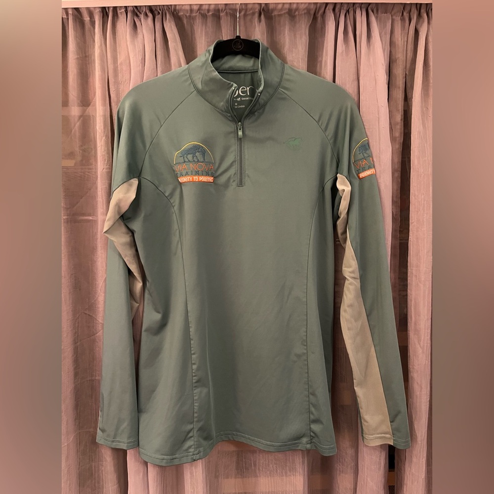 Piper SmartCore™ Long Sleeve ¼ Zip Sun Shirt